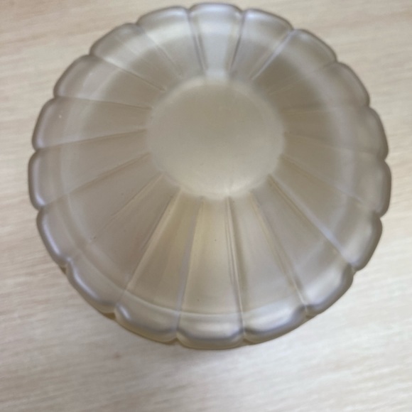 Studio McGee Frosted Glass Canister Set of Two - Picture 4 of 7